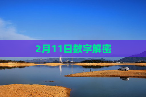 2月11日数字解密
