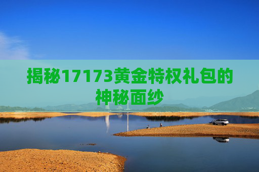 揭秘17173黄金特权礼包的神秘面纱