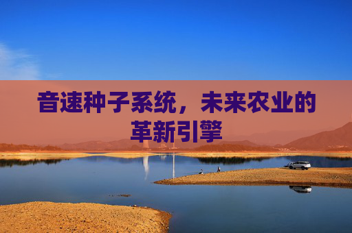 音速种子系统，未来农业的革新引擎