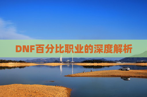 DNF百分比职业的深度解析 DNF百分比职业的深度解析