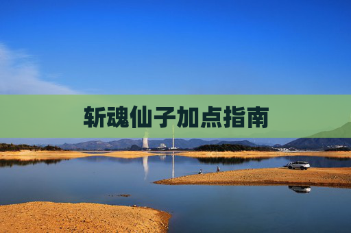 斩魂仙子加点指南