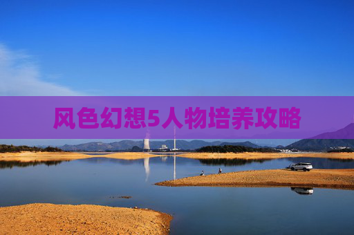 风色幻想5人物培养攻略
