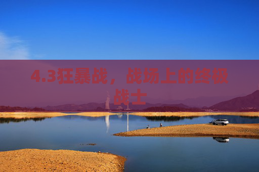 4.3狂暴战,战场上的终极战士 4.3狂暴战,战场上的终极战士