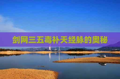 剑网三五毒补天经脉的奥秘