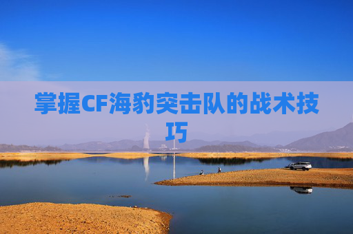 掌握CF海豹突击队的战术技巧