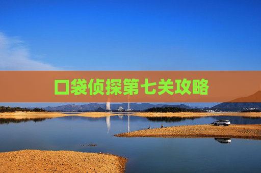 口袋侦探第七关攻略 口袋侦探第七关攻略
