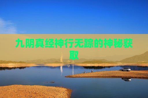 九阴真经神行无踪的神秘获取