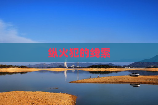 纵火犯的线索 纵火犯的线索