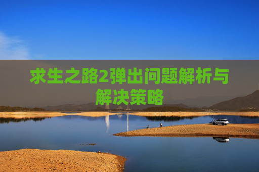 求生之路2弹出问题解析与解决策略