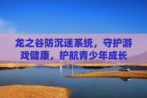 龙之谷防沉迷系统，守护游戏健康，护航青少年成长
