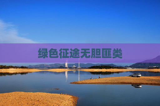 绿色征途无胆匪类 绿色征途无胆匪类
