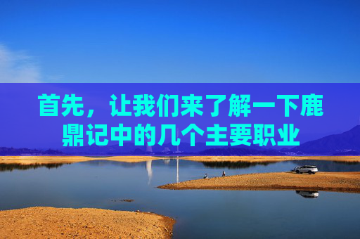 首先,让我们来了解一下鹿鼎记中的几个主要职业 首先,让我们来了解一下鹿鼎记中的几个主要职业