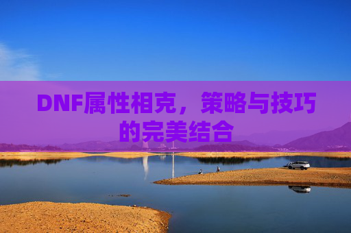 DNF属性相克，策略与技巧的完美结合