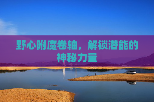 野心附魔卷轴,解锁潜能的神秘力量 野心附魔卷轴,解锁潜能的神秘力量