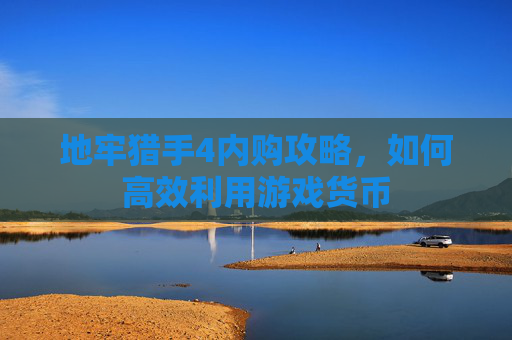 地牢猎手4内购攻略，如何高效利用游戏货币