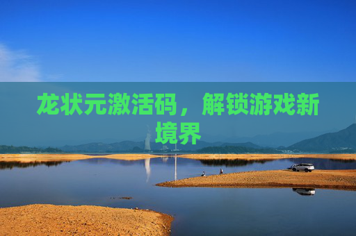 龙状元激活码，解锁游戏新境界