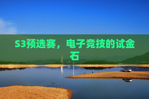 S3预选赛,电子竞技的试金石 S3预选赛,电子竞技的试金石