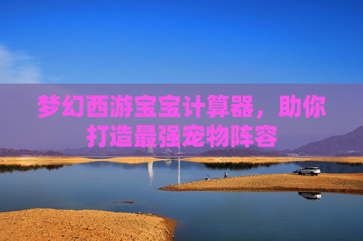 梦幻西游宝宝计算器,助你打造最强宠物阵容 梦幻西游宝宝计算器,助你打造最强宠物阵容