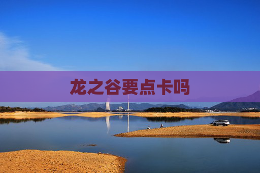 龙之谷要点卡吗