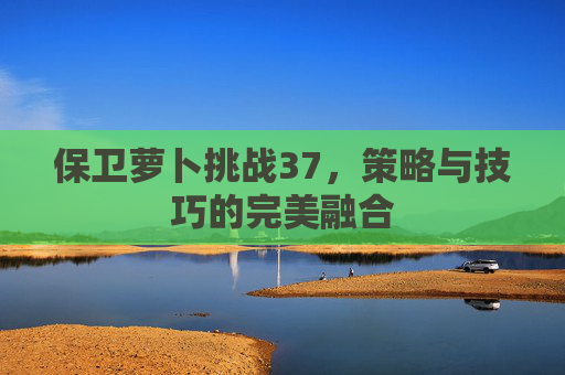 保卫萝卜挑战37，策略与技巧的完美融合