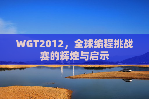 WGT2012,全球编程挑战赛的辉煌与启示 WGT2012,全球编程挑战赛的辉煌与启示
