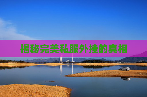 揭秘完美私服外挂的真相