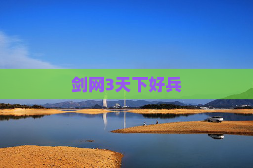 剑网3天下好兵