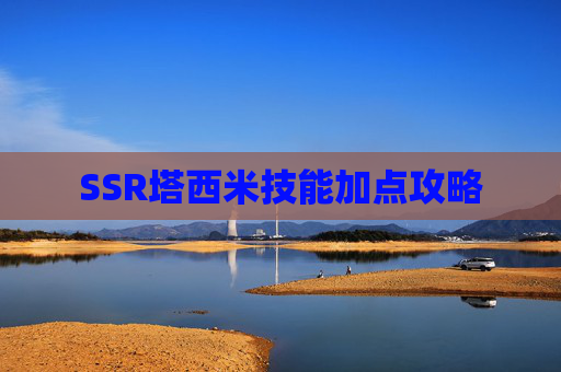 SSR塔西米技能加点攻略