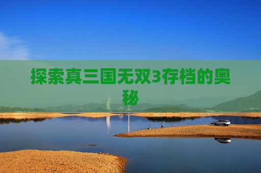 探索真三国无双3存档的奥秘 探索真三国无双3存档的奥秘