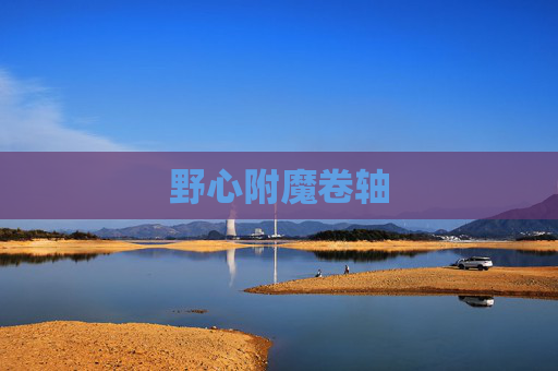 野心附魔卷轴 野心附魔卷轴