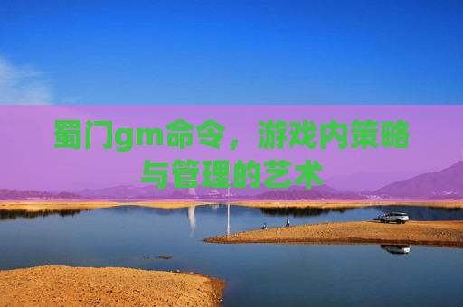 蜀门gm命令，游戏内策略与管理的艺术