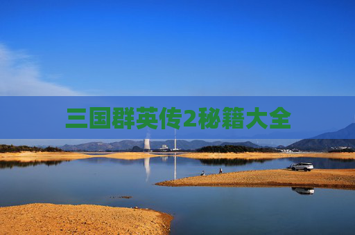 三国群英传2秘籍大全