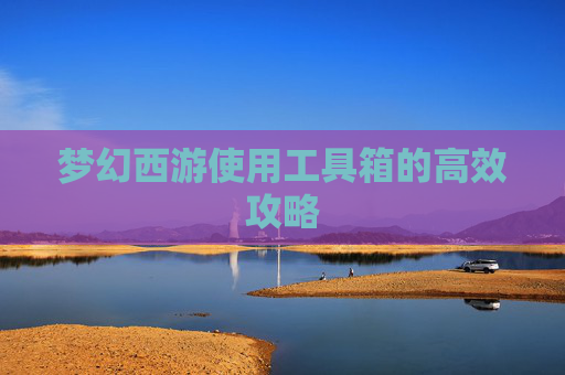 梦幻西游使用工具箱的高效攻略