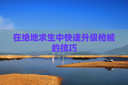 在绝地求生中快速升级枪械的技巧
