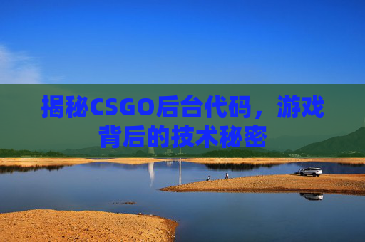 揭秘CSGO后台代码，游戏背后的技术秘密