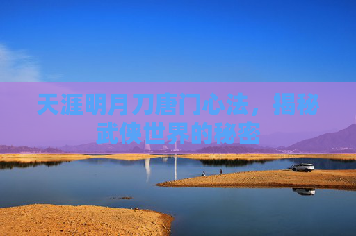 天涯明月刀唐门心法,揭秘武侠世界的秘密 天涯明月刀唐门心法,揭秘武侠世界的秘密