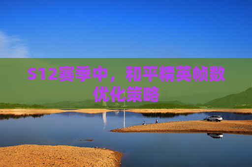 S12赛季中，和平精英帧数优化策略