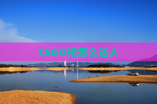 CSGO枪怎么送人
