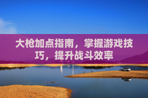 大枪加点指南，掌握游戏技巧，提升战斗效率