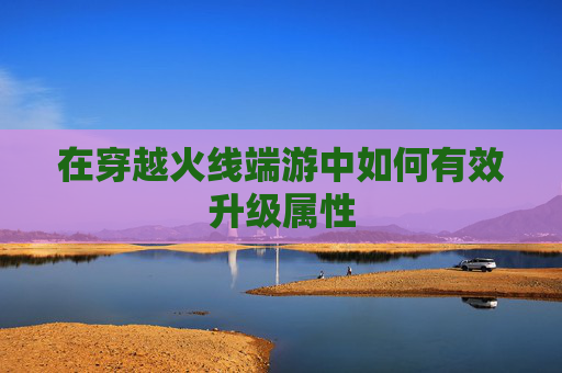 在穿越火线端游中如何有效升级属性