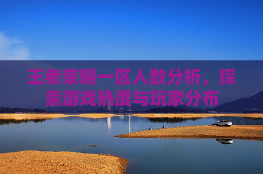 王者荣耀一区人数分析，探索游戏热度与玩家分布