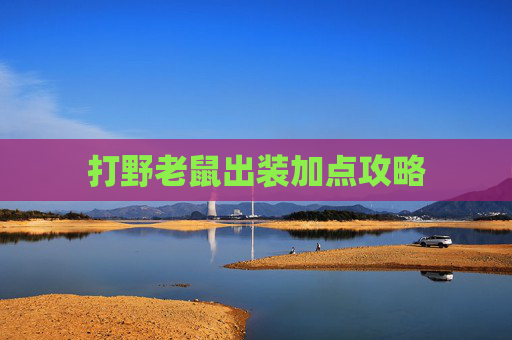 打野老鼠出装加点攻略