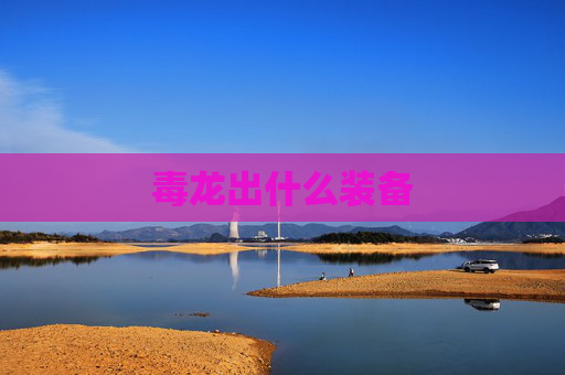 毒龙出什么装备