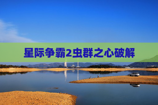 星际争霸2虫群之心破解