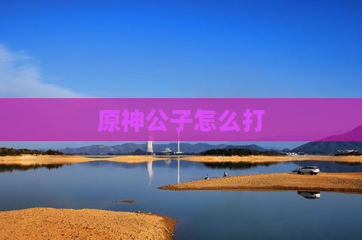 原神公子怎么打 原神公子怎么打