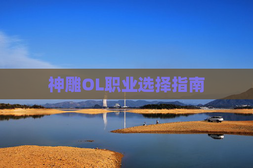 神雕OL职业选择指南