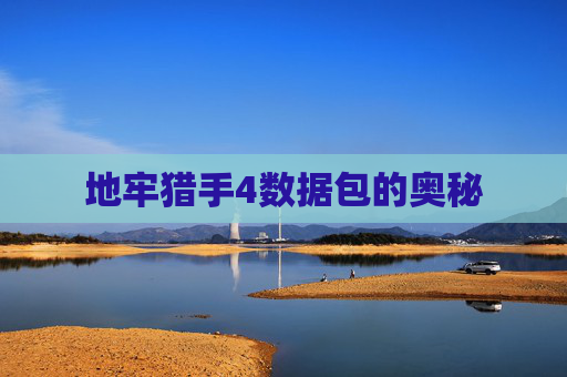 地牢猎手4数据包的奥秘