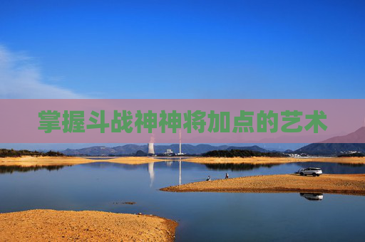 掌握斗战神神将加点的艺术 掌握斗战神神将加点的艺术