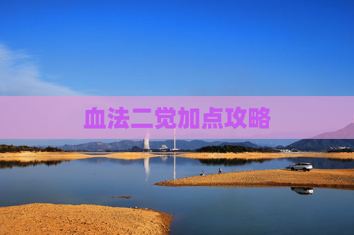 血法二觉加点攻略