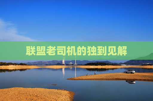 联盟老司机的独到见解